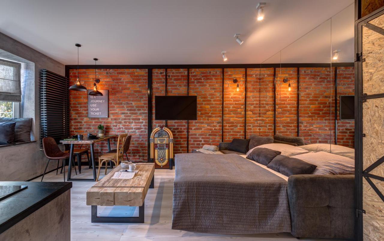 Apartamenty Colobrzeg Loft Kołobrzeg Eksteriør bilde